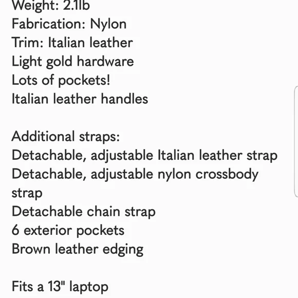 MZ Wallace Dune Tribeca Nylon Tote - Picture 5 of 12